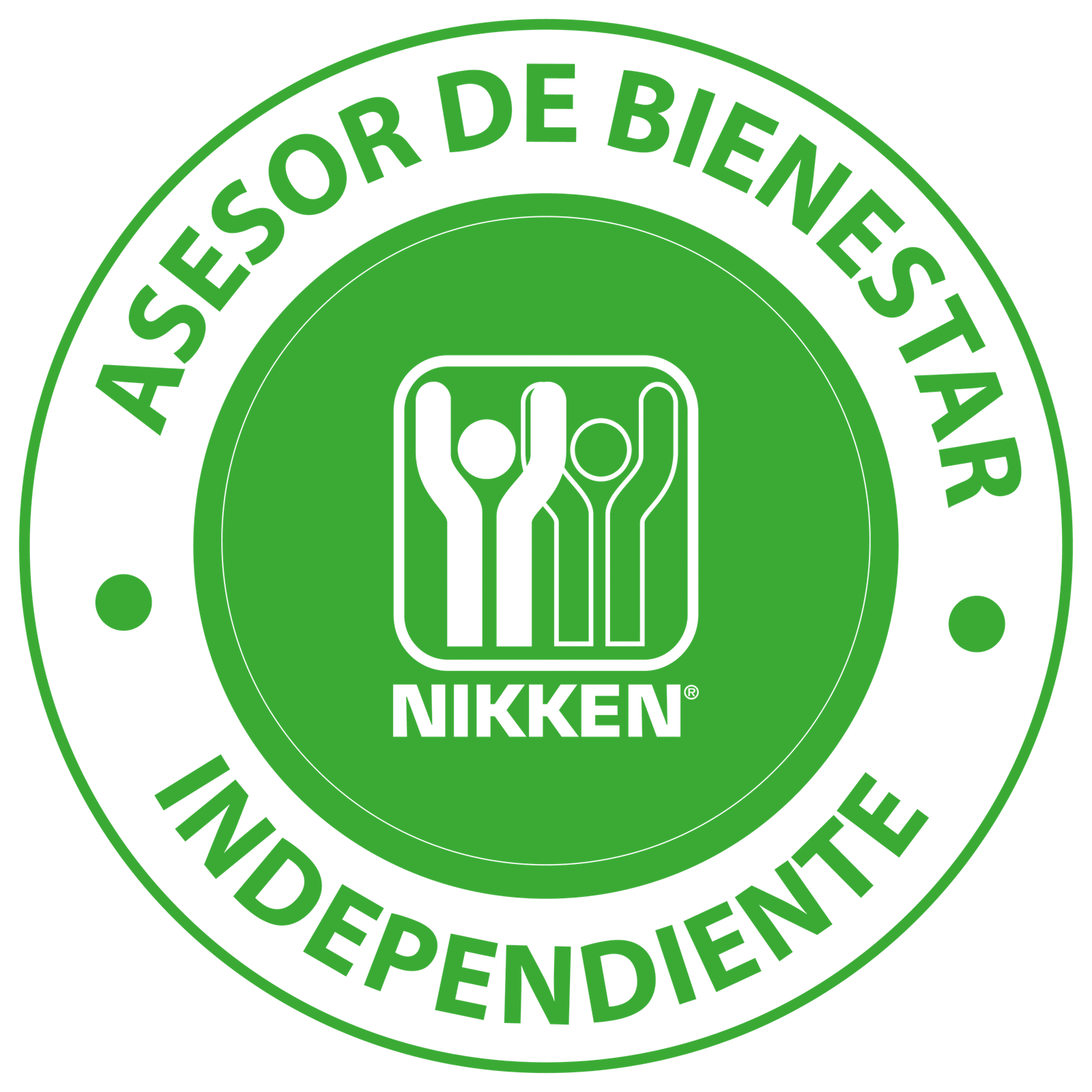 logo asesor Logo de asesor de bienestar independiente Nikken