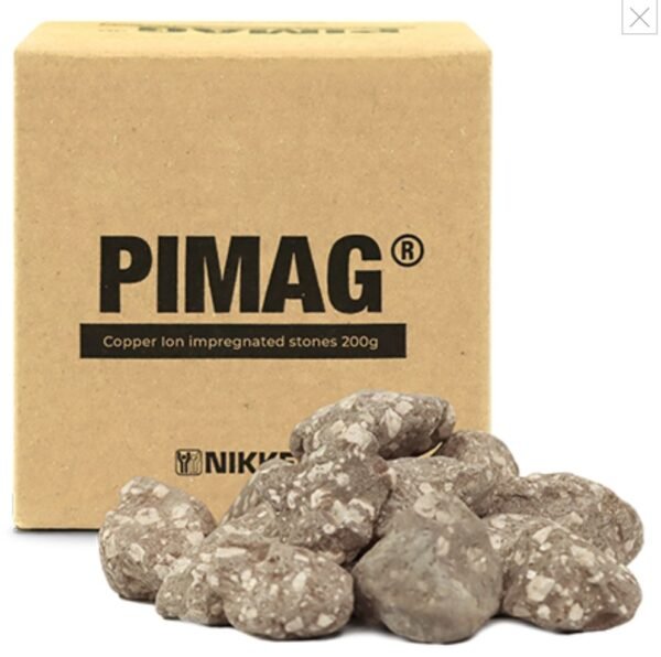 Pimag Repuestos Piedras Impregnadas Con Ion De Cobre  (200 G)  Pi Water - Waterfall
