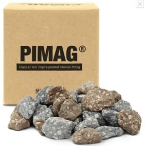 PIMAG REPUESTOS PIEDRAS MINERALES E IMPREGNADAS CON ION DE COBRE  (700 g) PI WATER / WATERFALL