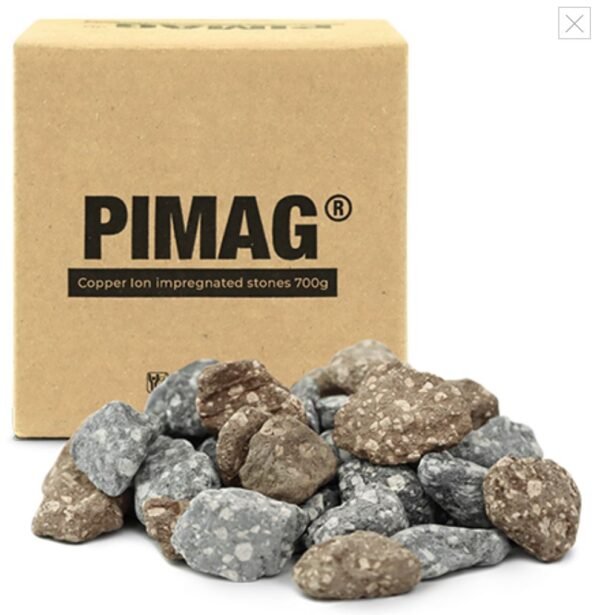 PIMAG REPUESTOS PIEDRAS MINERALES E IMPREGNADAS CON ION DE COBRE  (700 g) PI WATER / WATERFALL